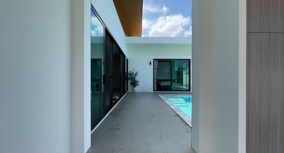 Villa zum Kauf mit 3 Zimmer in Bang Lamung, Chonburi