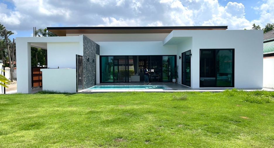 Villa zum Kauf mit 3 Zimmer in Bang Lamung, Chonburi
