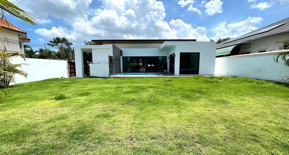 Villa zum Kauf mit 3 Zimmer in Bang Lamung, Chonburi