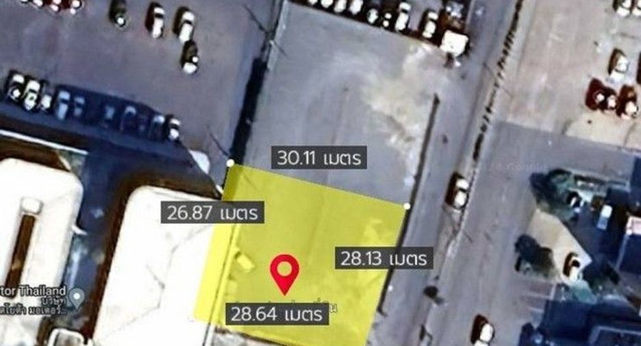 For sale land in Bang Na, Bangkok