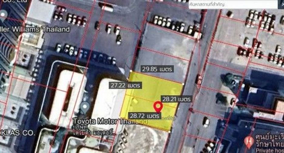 For sale land in Bang Na, Bangkok