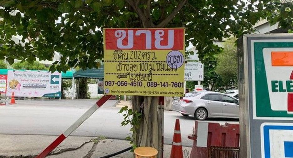 For sale land in Bang Na, Bangkok