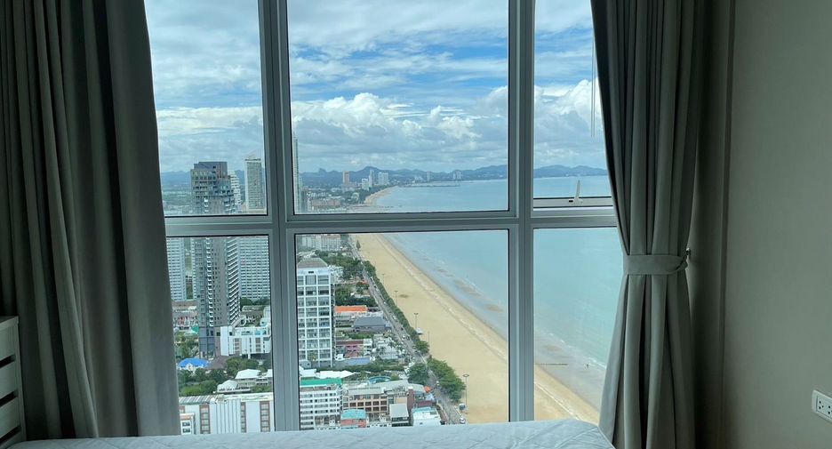 For rent 2 bedrooms condo in Bang Lamung, Chonburi