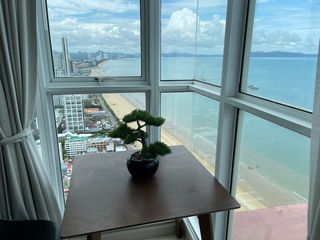 For rent 2 bedrooms condo in Bang Lamung, Chonburi