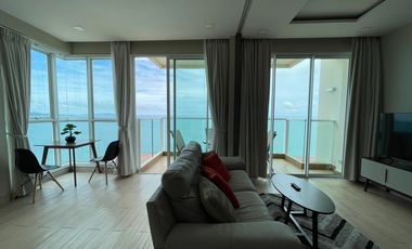 For rent 2 bedrooms condo in Bang Lamung, Chonburi