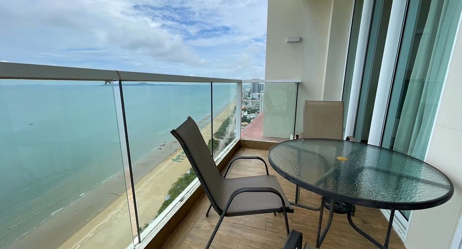 For rent 2 bedrooms condo in Bang Lamung, Chonburi