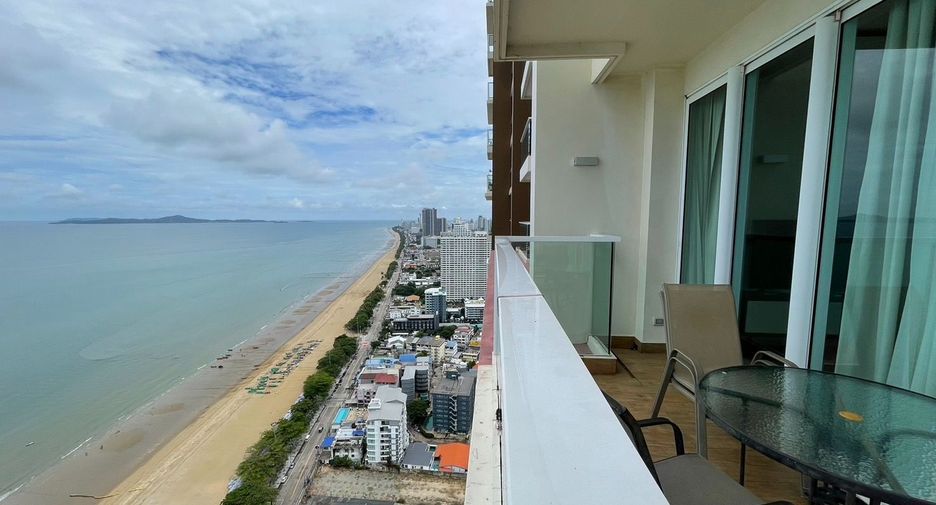 For rent 2 bedrooms condo in Bang Lamung, Chonburi