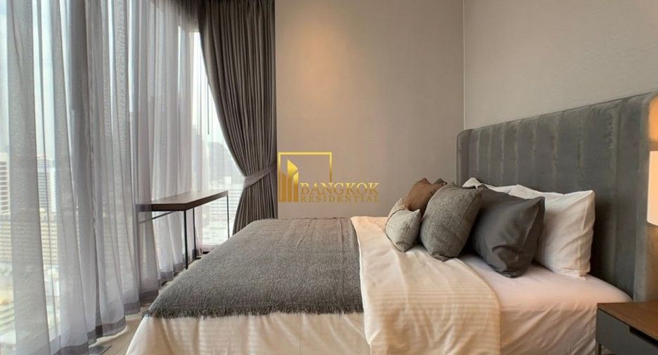 For rent 2 bedrooms condo in Sathon, Bangkok