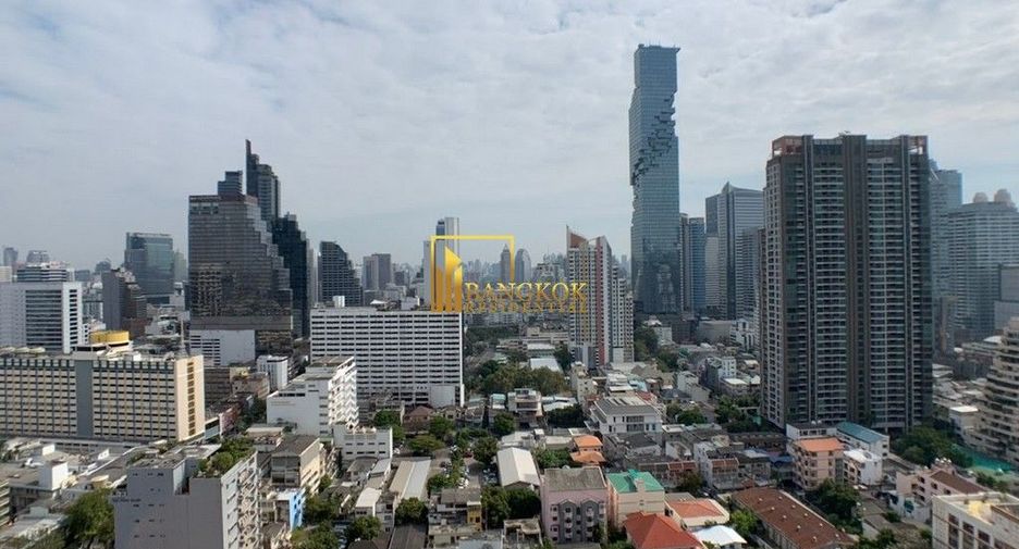 For rent 2 bedrooms condo in Sathon, Bangkok