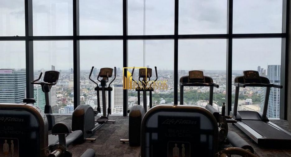 For rent 2 bedrooms condo in Sathon, Bangkok