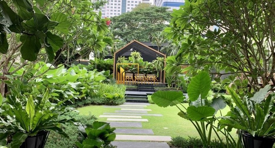 For rent 2 bedrooms condo in Sathon, Bangkok