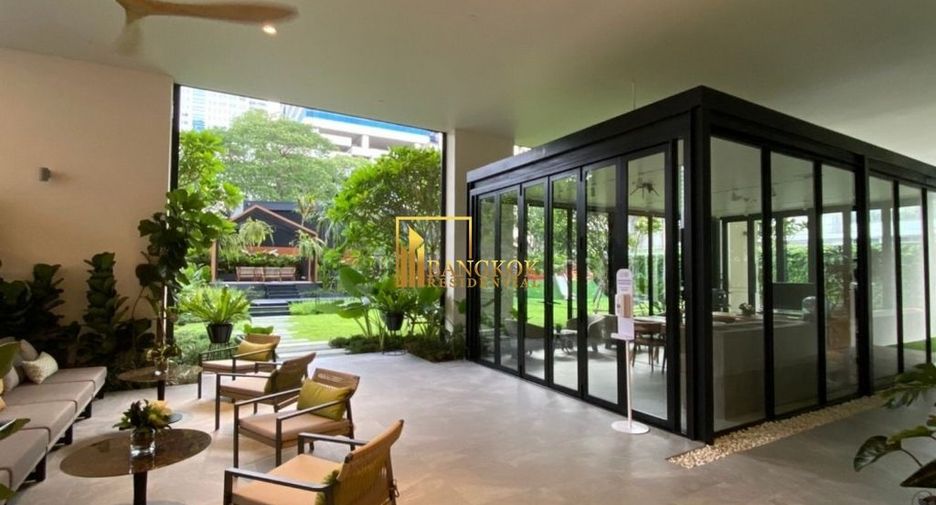 For rent 2 bedrooms condo in Sathon, Bangkok