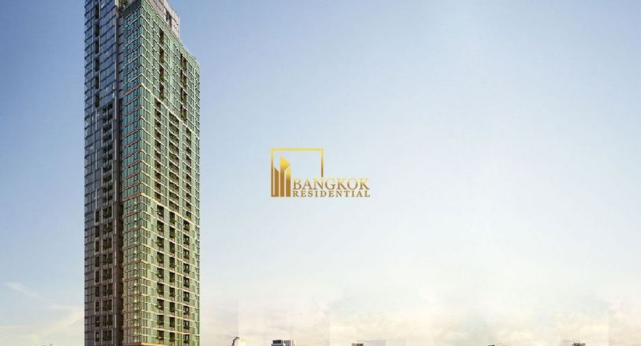 For rent 2 bedrooms condo in Sathon, Bangkok