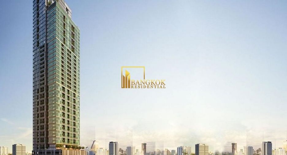 For rent 2 bedrooms condo in Sathon, Bangkok
