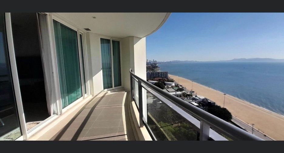 For rent 3 bedrooms condo in Jomtien, Pattaya