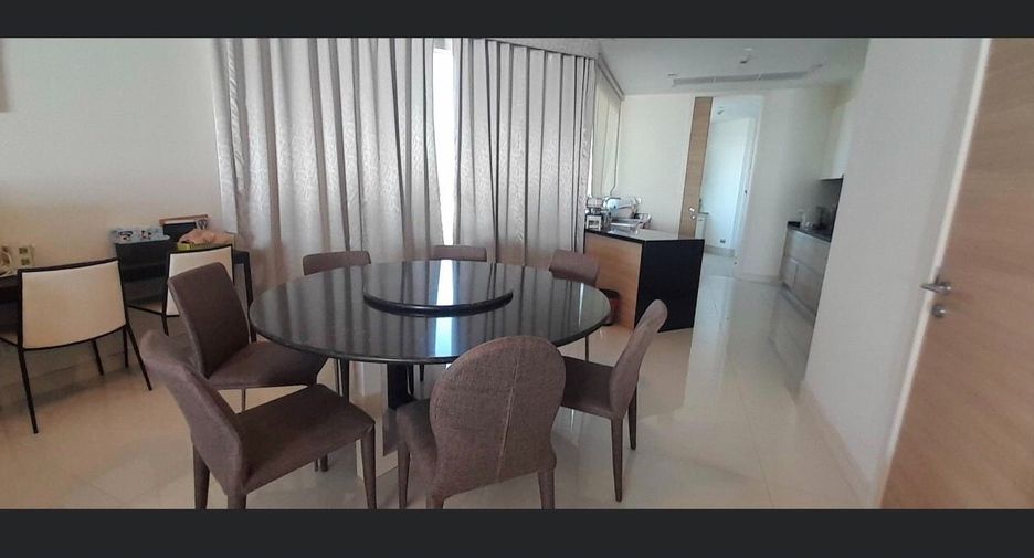 For rent 3 bedrooms condo in Jomtien, Pattaya