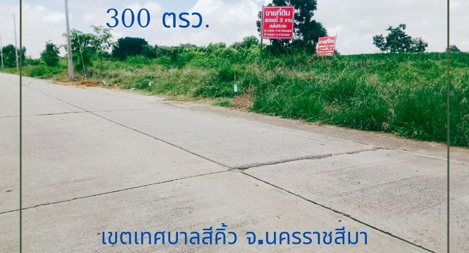 Grundstück zum Kauf in Sikhio, Nakhon Ratchasima