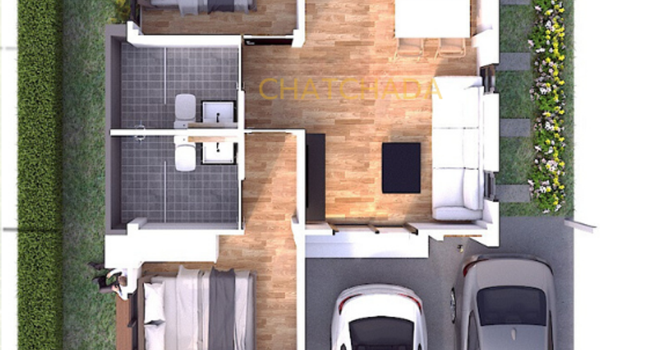 ขาย 2 ห้องนอน บ้านเดี่ยว ใน บ้านบึง, ชลบุรี