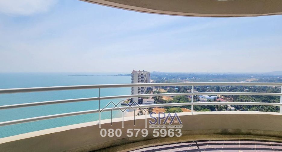 For sale 3 bedrooms condo in Cha Am, Phetchaburi