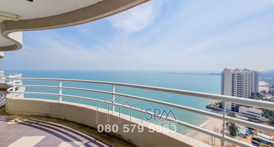 For sale 3 bedrooms condo in Cha Am, Phetchaburi