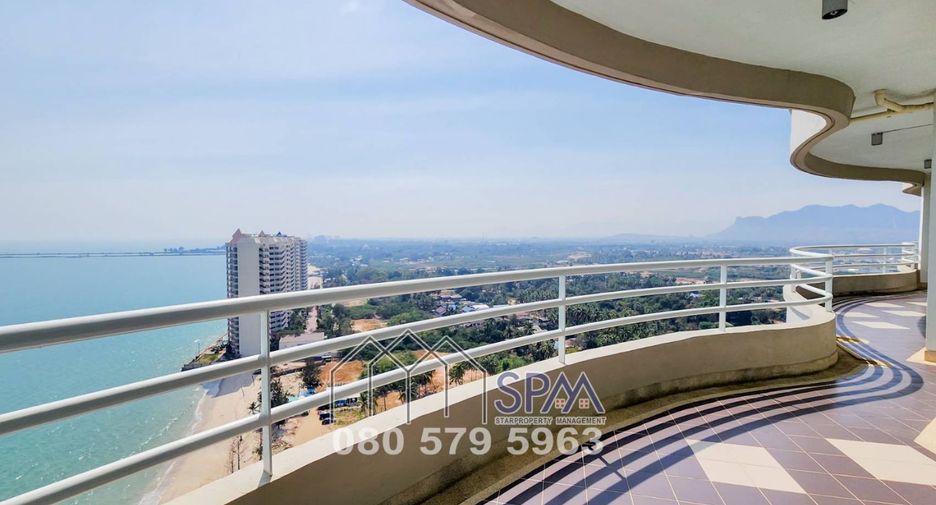 For sale 3 bedrooms condo in Cha Am, Phetchaburi