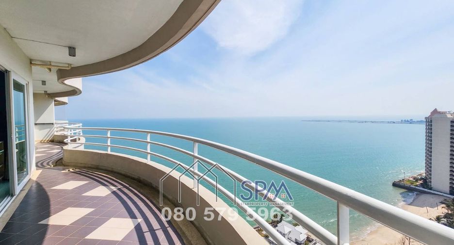 For sale 3 bedrooms condo in Cha Am, Phetchaburi