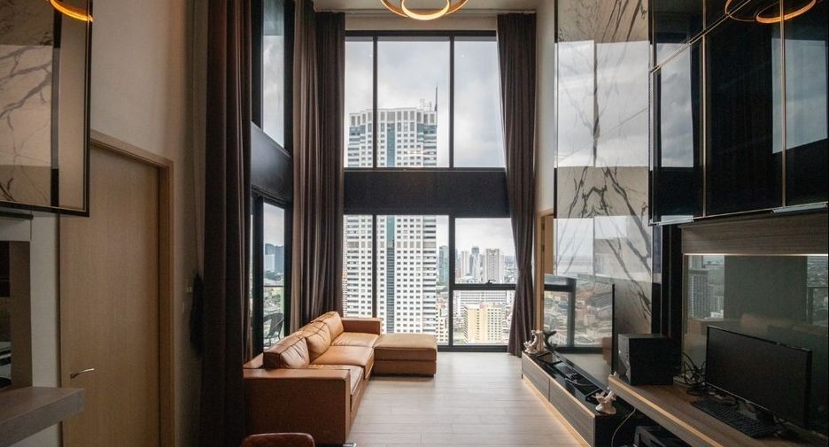 For rent 2 bedrooms house in Sathon, Bangkok