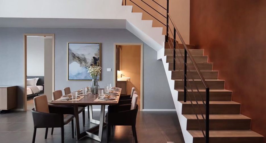 For rent 2 bedrooms condo in Sathon, Bangkok