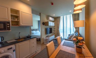For rent and for sale 1 bed condo in Watthana, Bangkok