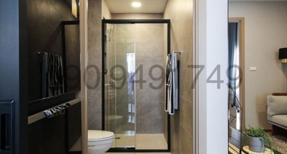 For sale 1 bed condo in Phasi Charoen, Bangkok