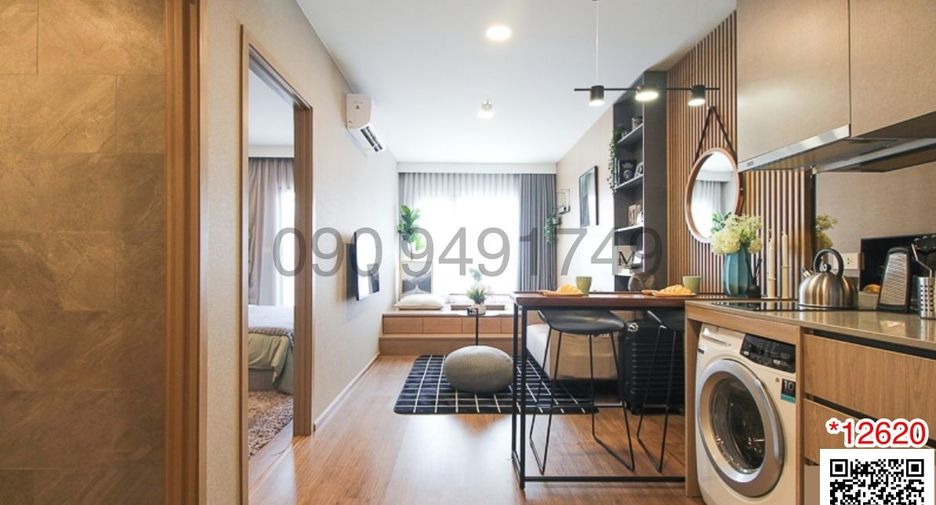 For sale 1 bed condo in Phasi Charoen, Bangkok