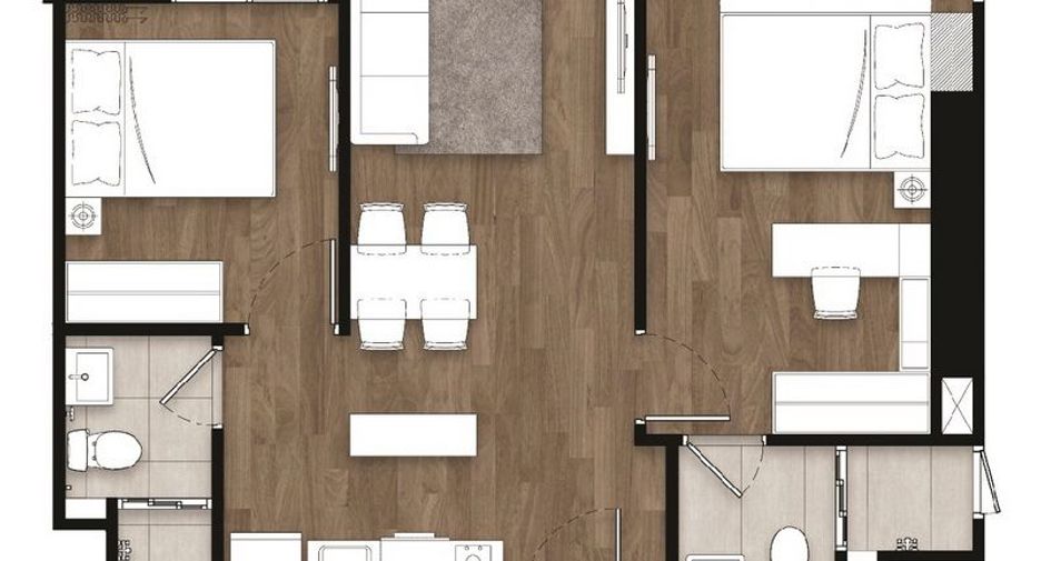 For sale 1 bed condo in Phasi Charoen, Bangkok