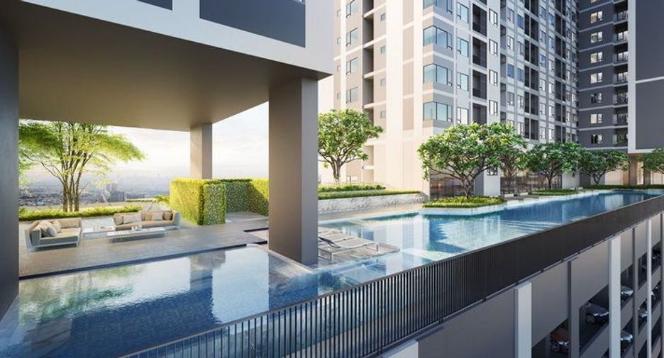 For sale 1 bed condo in Phasi Charoen, Bangkok
