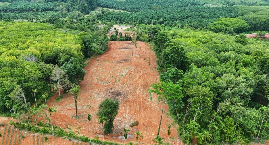 À vendre terrain à Mueang Krabi, Krabi