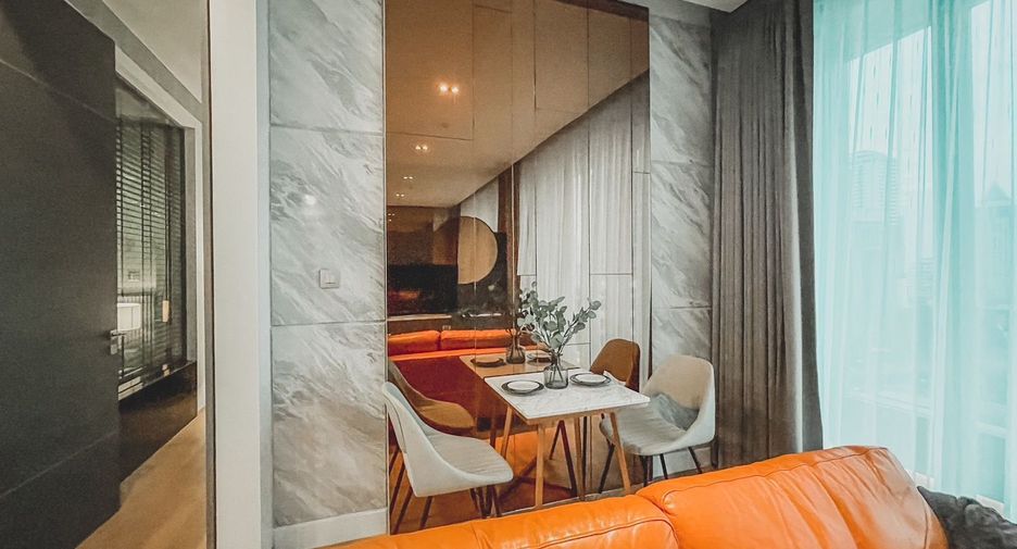 For rent and for sale 1 bed condo in Sathon, Bangkok