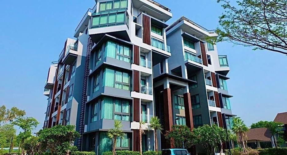 Condo en alquiler de 2 habitaciones en Mueang Chiang Mai, Chiang Mai