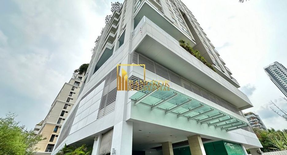 À louer 3 chambres appartement à Watthana, Bangkok