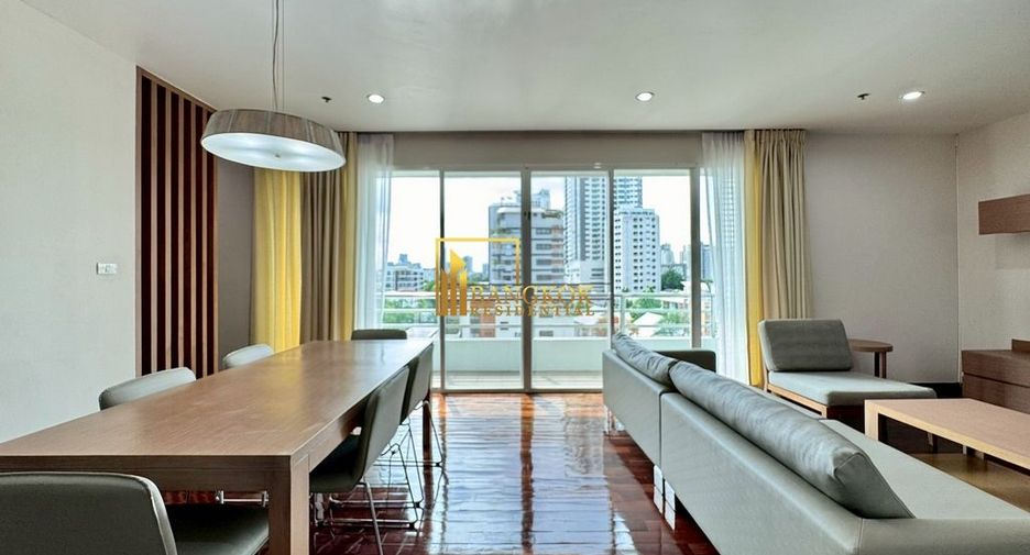 Apartamento en alquiler de 3 habitaciones en Watthana, Bangkok