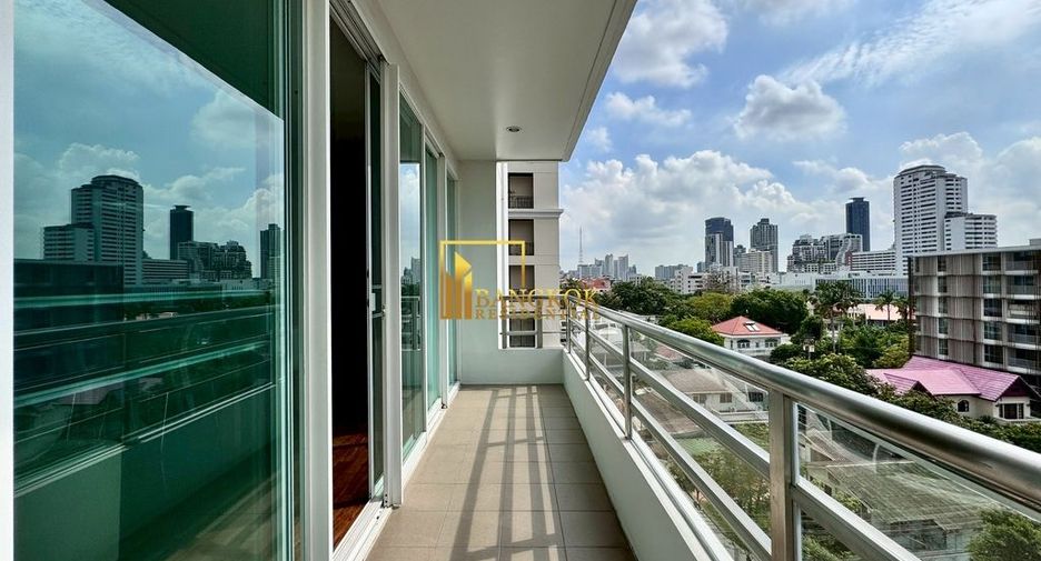 Apartamento en alquiler de 3 habitaciones en Watthana, Bangkok