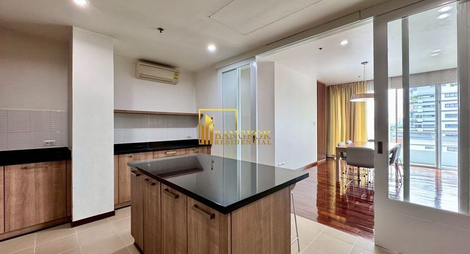 Apartamento en alquiler de 3 habitaciones en Watthana, Bangkok
