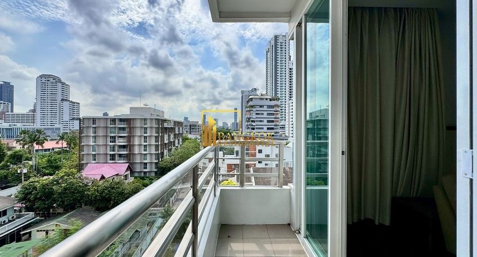 Apartamento en alquiler de 3 habitaciones en Watthana, Bangkok