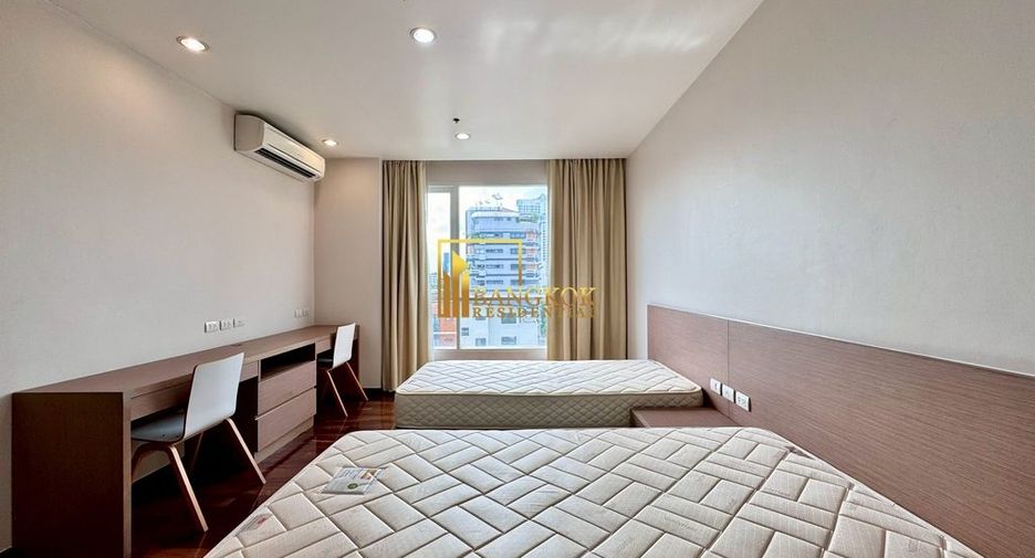 Apartamento en alquiler de 3 habitaciones en Watthana, Bangkok