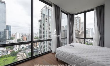 For rent 2 bed condo in Pathum Wan, Bangkok