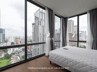 出租 2 卧室 公寓 在 Pathum Wan, 曼谷