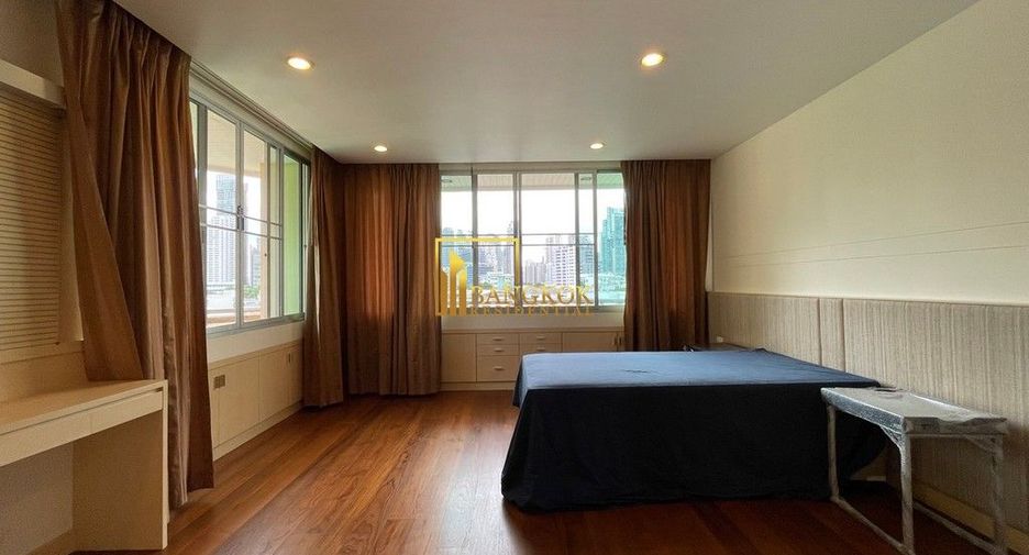 Apartamento en alquiler de 3 habitaciones en Khlong Toei, Bangkok