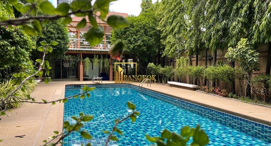 Apartamento en alquiler de 3 habitaciones en Khlong Toei, Bangkok