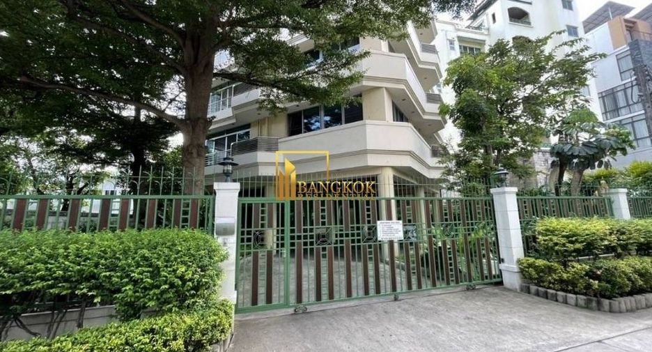 Apartamento en alquiler de 3 habitaciones en Khlong Toei, Bangkok