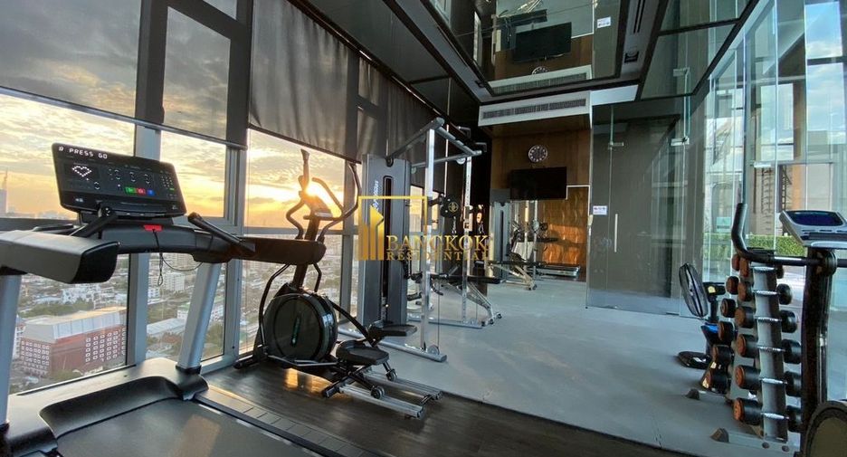 Condo en alquiler de 2 habitaciones en Khlong Toei, Bangkok
