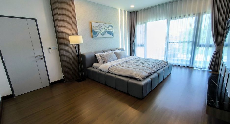 Casa en alquiler de 4 habitaciones en Bang Phli, Samut Prakan