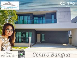 For rent 4 bedrooms house in Bang Phli, Samut Prakan
